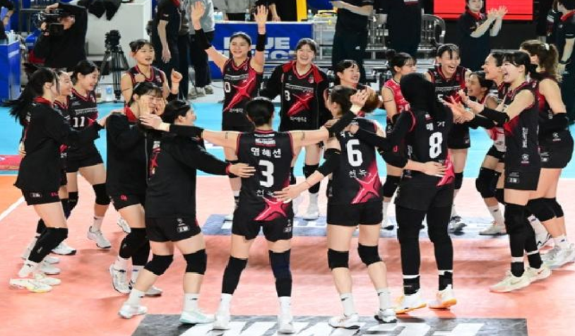 Red Sparks Kalah 0-3 dari Pink Spiders